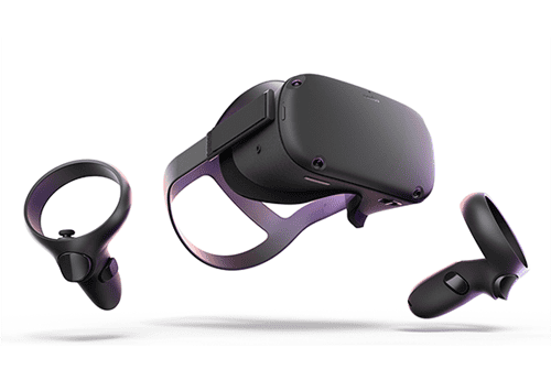 VR gaming headsets - Microgravity