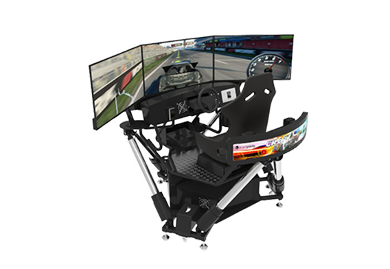 Car driving simulator - Microgravity